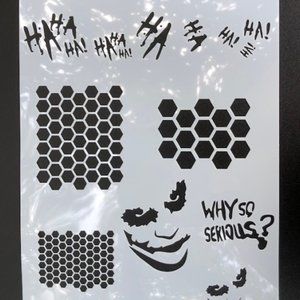 Joker Stensil